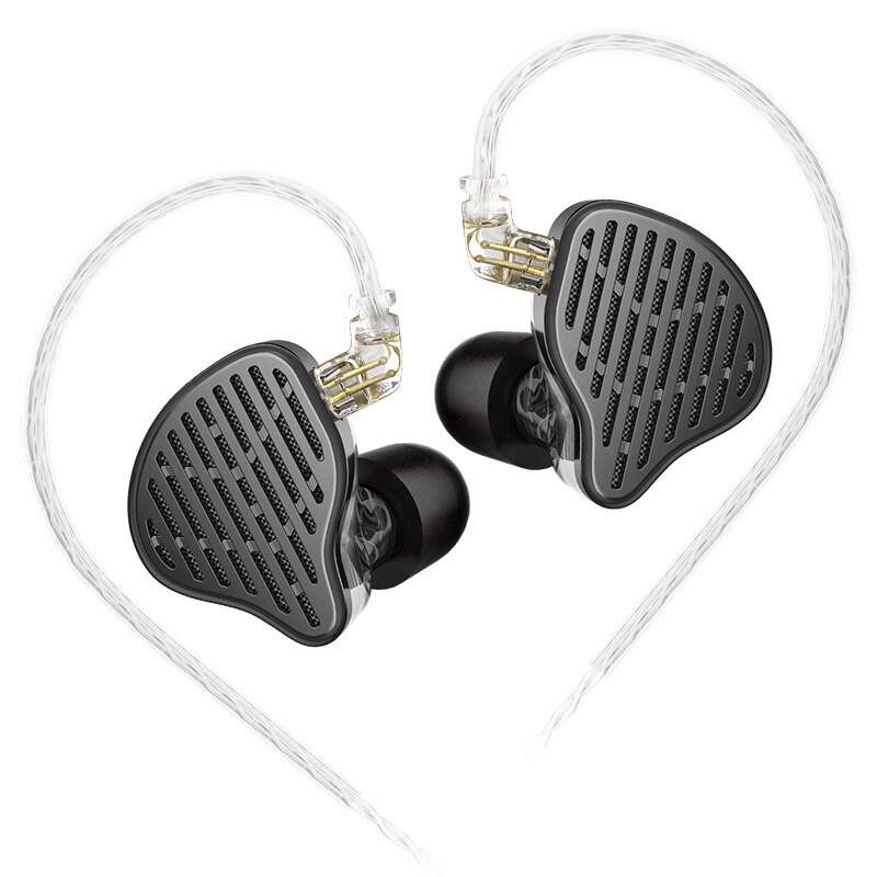 In ear auriculares HiFi tipo monitor de la marca KZ modelo HBB PR2 color negro