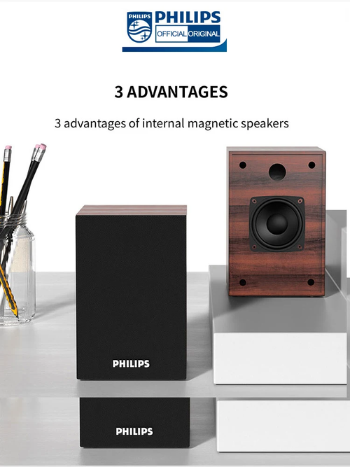 Philips SPA20 - Parlante PC - Imagen 6