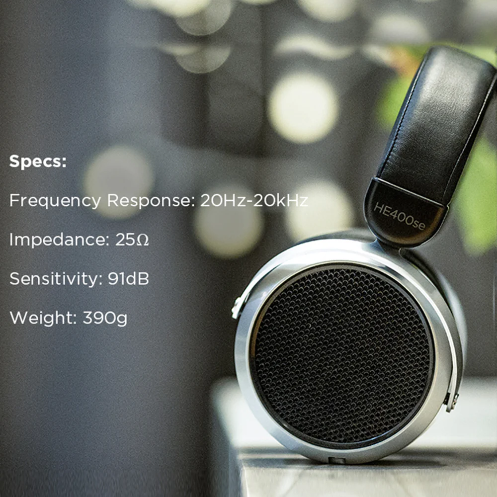 Hifiman HE400SE V2 - Stealth Magnets Version - Imagen 7