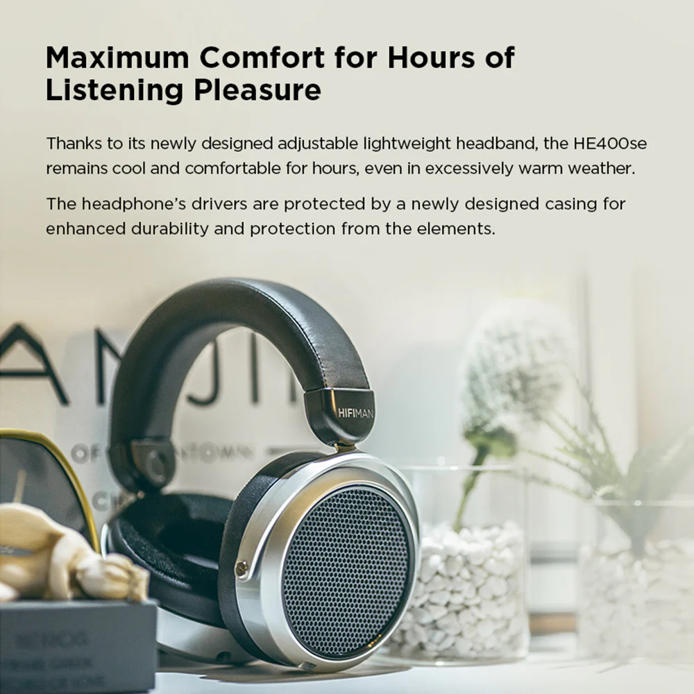 Hifiman HE400SE V2 - Stealth Magnets Version - Imagen 8