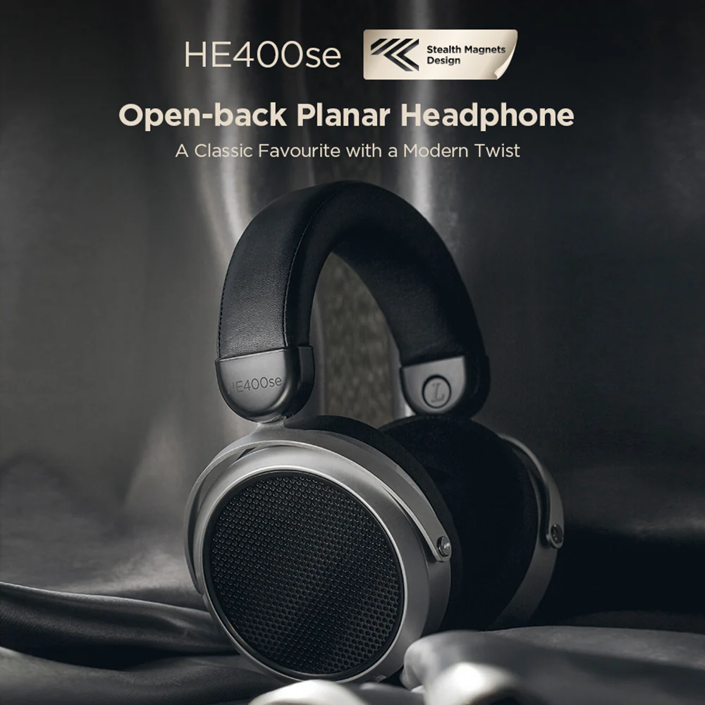 Hifiman HE400SE V2 - Stealth Magnets Version - Imagen 9