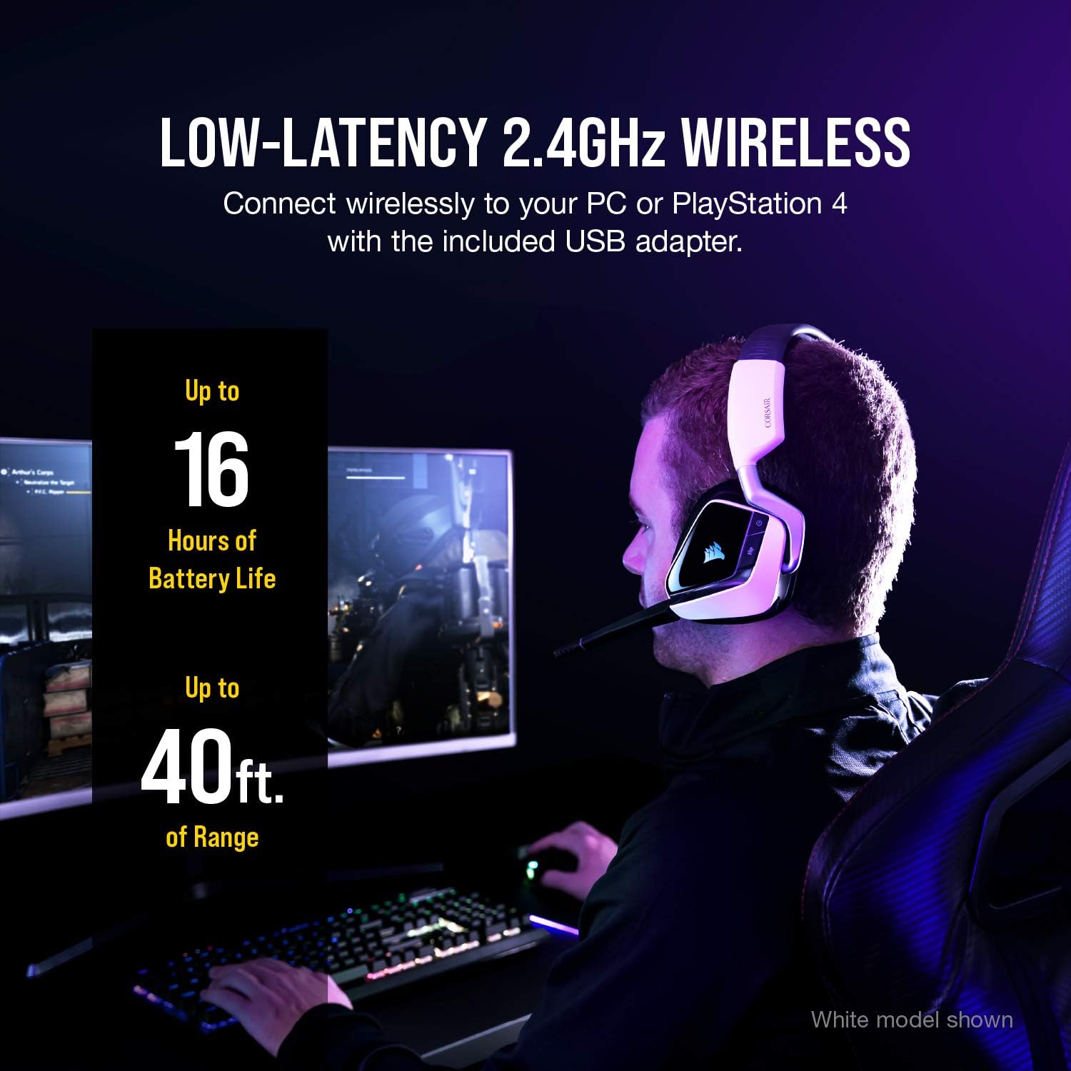 Corsair Void RGB Elite Wireless - Imagen 12