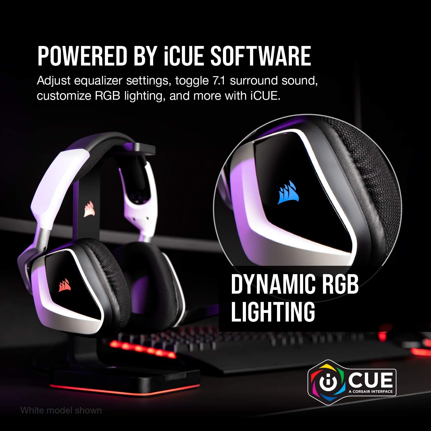 Corsair Void RGB Elite Wireless - Imagen 10