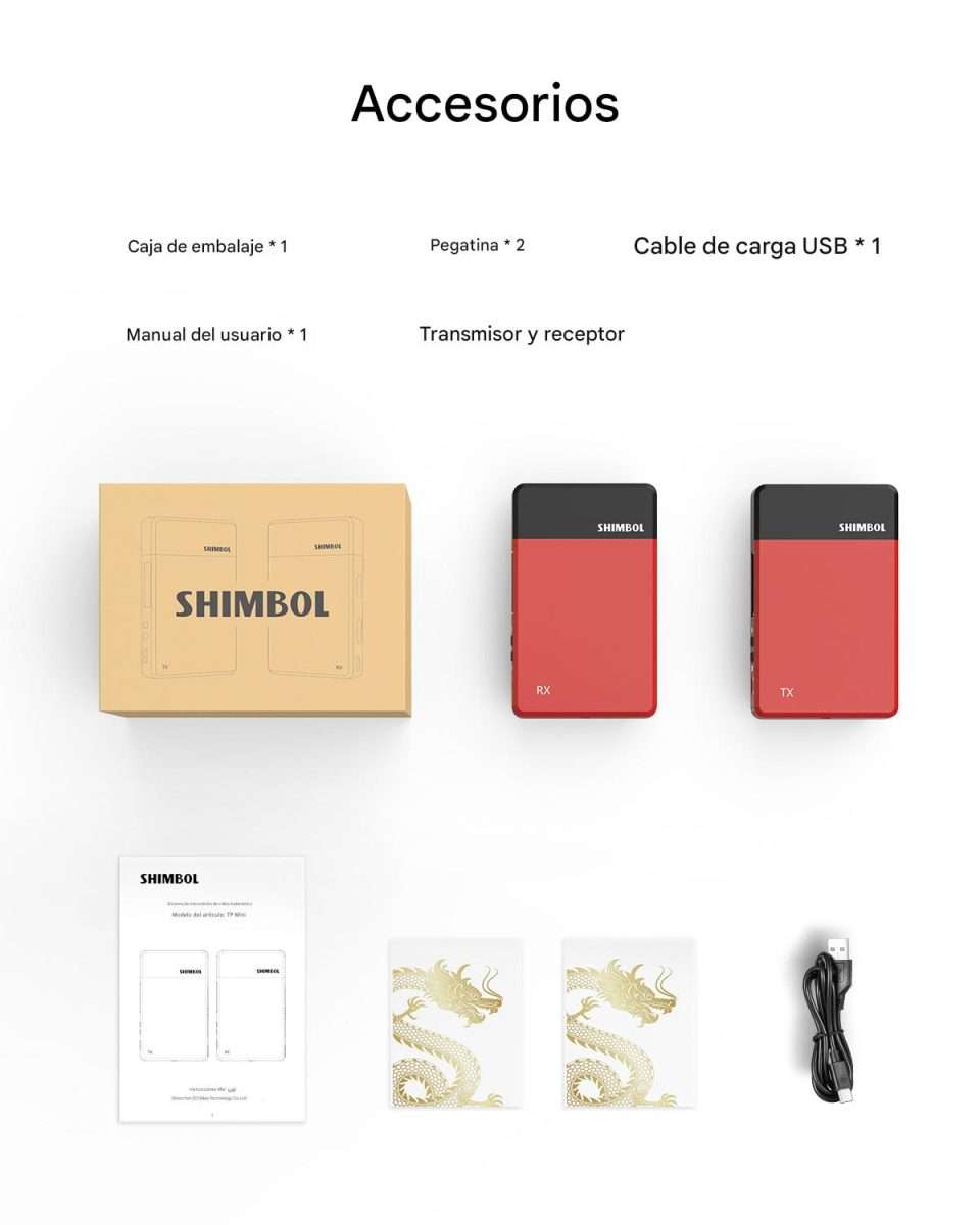 Shimbol TP Mini - Imagen 2
