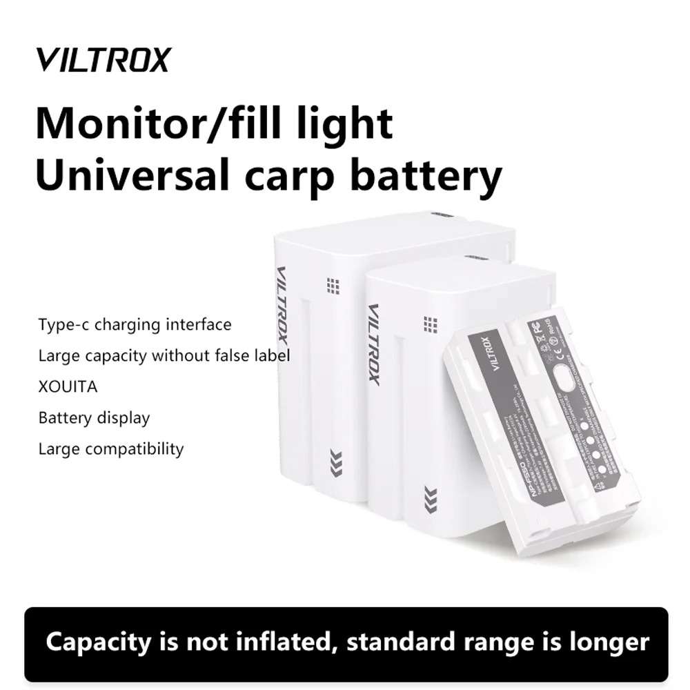 Batería Viltrox NP-F970 - Imagen 3